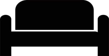 kanepe, ağ için basit doğrusal resim