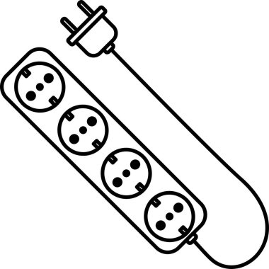 Tıklama Simgesi Moda Biçiminde İzole Arkaplan