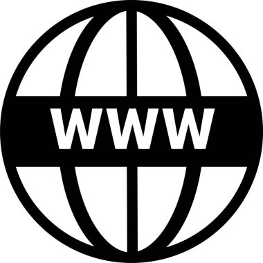 Web internet tarayıcı simgesi