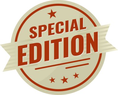 özel sürüm vektör illüstrasyonu