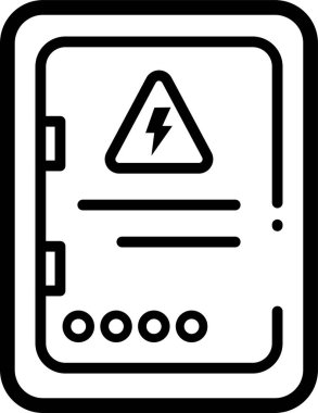 veri koruma simgesi. vektör illüstrasyonu