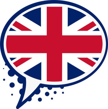 uk konuşma baloncuğu ile konuşma balonu