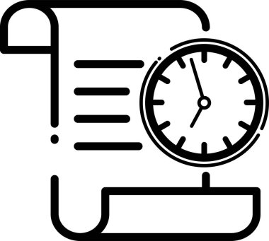 özet biçiminde bitiş süresi simgesi