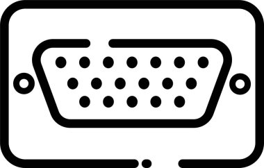 Radyo, web simgesi basit illüstrasyon