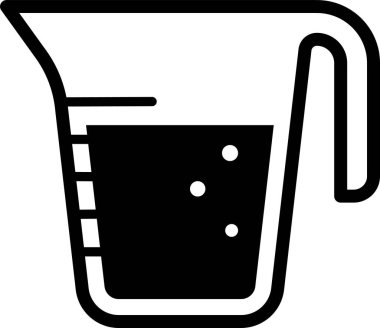 Bir kadeh dolusu sıvı ve kabarcık.