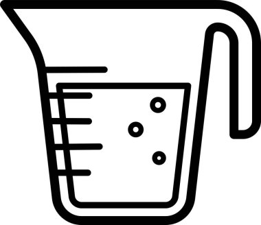 İçinde kabarcıklar olan bir bardak.