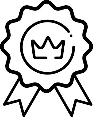 taç ödül simgesi, özet biçimi