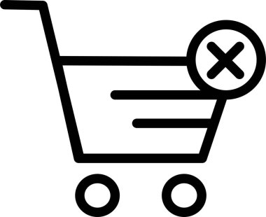  Sepet taslak biçiminde simge satın al