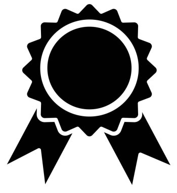Rozet ödülü özet biçimi simgesi  