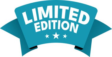 sınırlı sürüm vektör illüstrasyonu