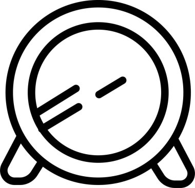 Küçük ayna, ağ için basit doğrusal resim