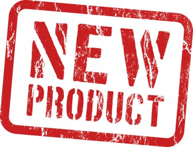 Beyaz Arkaplanda Yeni Metin Yazılı Modern Yapıştırıcı