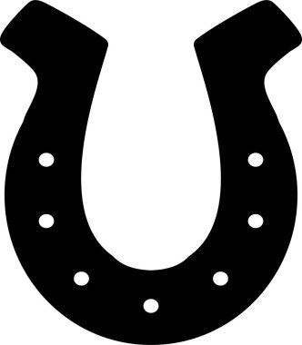 At nalı web simgesi basit vektör illüstrasyonu