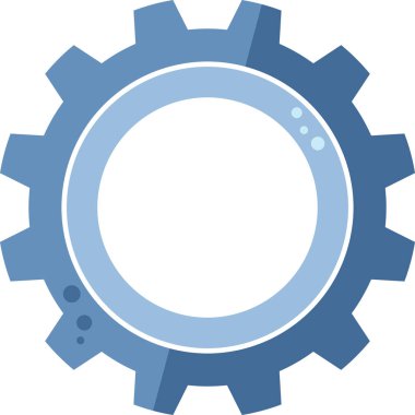 Teçhizat Web simgesi basit illüstrasyon