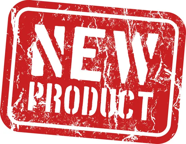 Beyaz Arkaplanda Yeni Metin Yazılı Modern Yapıştırıcı