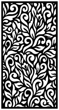 siyah-beyaz vektör seamless modeli