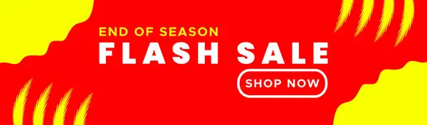 Flash satış afişi ya da poster vektör şablonu tasarımı ile sezon sonu flaş satış mağazası artık alışveriş işi tanıtım reklamları ya da özel indirimli satış teklifi için. 
