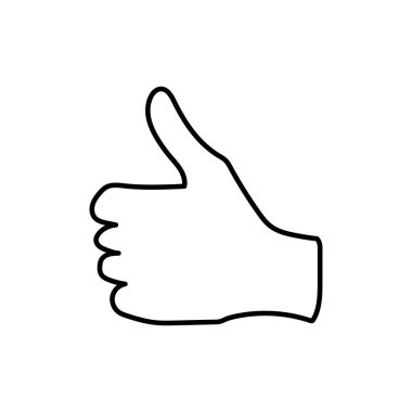 başparmağınla el hareketi çizimi yap 