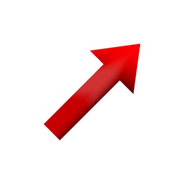 Kırmızı ok sağ tarafı işaret ediyor. 