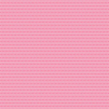 Tekstil tasarımı ve dalgalı çizgileri olan desenler için pembe örülmüş kumaş dokusu arkaplanı 