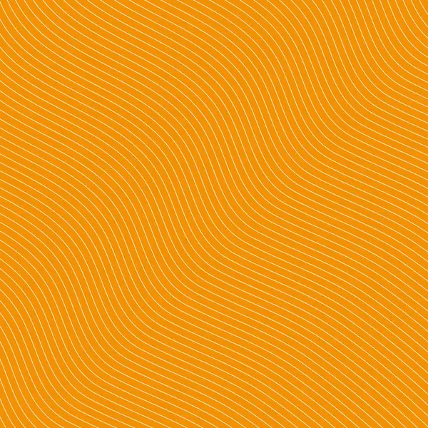 Turuncu modern arka planda soyut dalgalı çizgiler deseni 