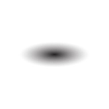 Beyaz Arkaplanda Yumuşak Siyah Gölge Görüntü Vektörü İzole Edildi