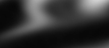 Minimalist ve Dijital Tasarım Temaları İçin Bulanık Doku ve Gürültülü Tahıl Özellikleri ile Soyut Gri Ölçekli Gradyan Teması