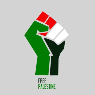 Serbest Sudan tasarımının illüstrasyon vektörü afiş, poster vs. için mükemmel