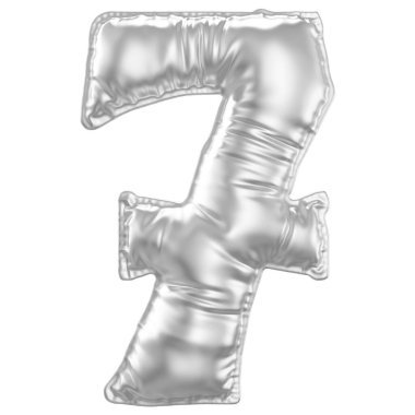 Gümüş Baloncuk Numara 7