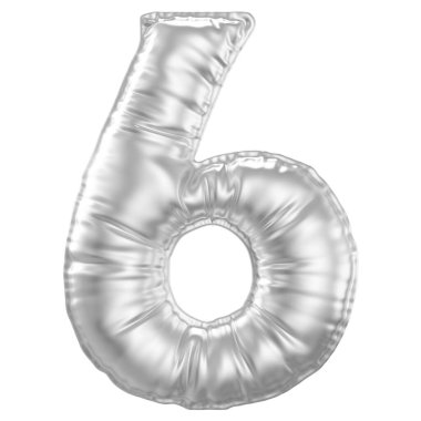 Gümüş Baloncuk Numara 6