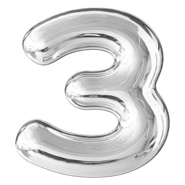 Gümüş Baloncuk Numara 3