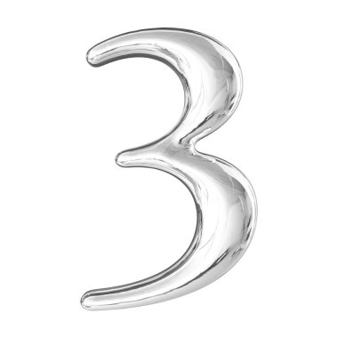 Gümüş Baloncuk Numara 3