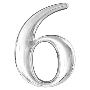 Gümüş Baloncuk Numara 6