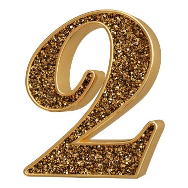 Altın Parıltı 3 boyutlu 2 numara