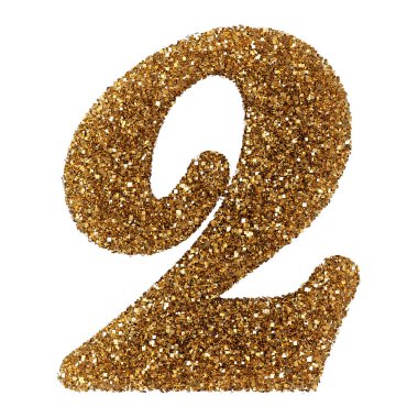 Altın Parıltı 3 boyutlu 2 numara