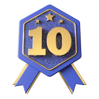 Ödül 3D 10 numara.