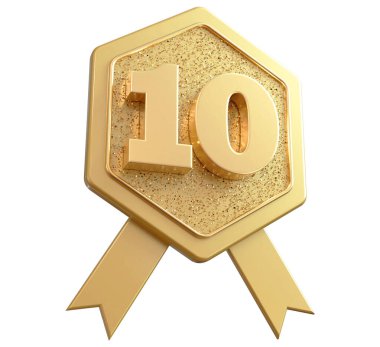 Ödül 3D 10 numara.