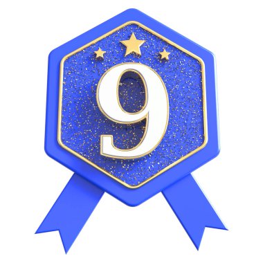 Ödül 3D Numara 9