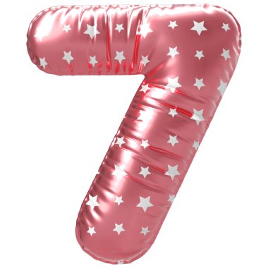 Gül Altın Baloncuğu 3 boyutlu 7 numara