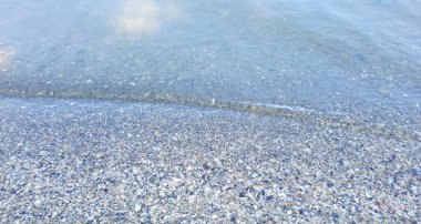 Güzel deniz manzarası