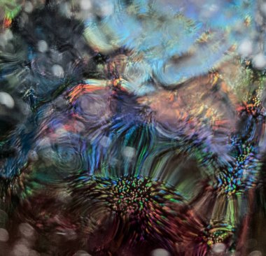 Tasarımınız için yaratıcı tasarımı olan soyut fraktal arkaplan