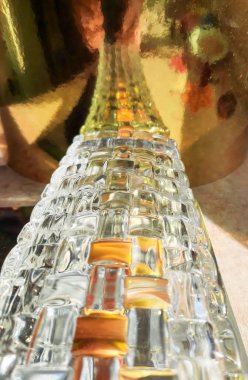 Arkaplan çok renkli. doku - cam. soyut