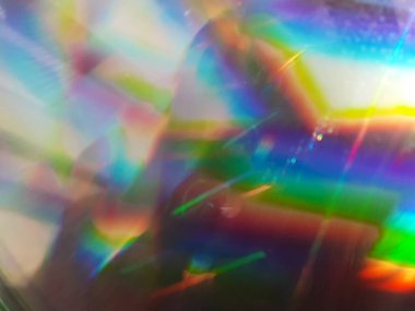 çok renkli gökkuşağı holografik arka planı. trend holografik grafikler