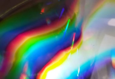 Renkli gökkuşağı arkaplanı. soyut gökkuşağı