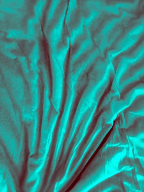 doku, arkaplan, desen. Mavi-yeşil kumaş. yeşil, pembe. bu