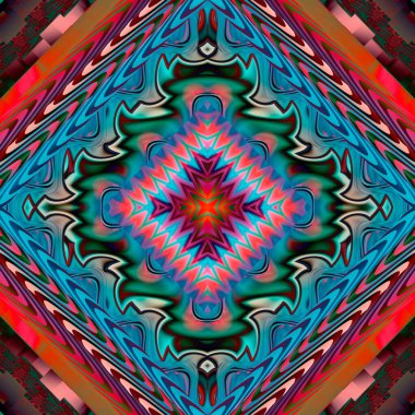 Soyut arkaplan, duvar kağıtları için süs kumaş, duvar halısı için bir kalıp olarak kullanılabilir.