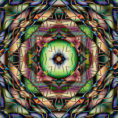 Soyut arkaplan, duvar kağıtları için süs kumaş, duvar halısı için bir kalıp olarak kullanılabilir.