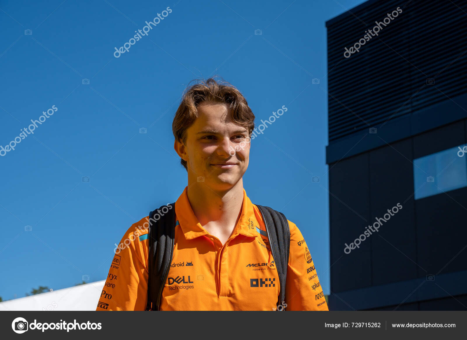 Spanish 2024 June 2024 Montmel Barcelona Spain Oscar Piastri Pilota