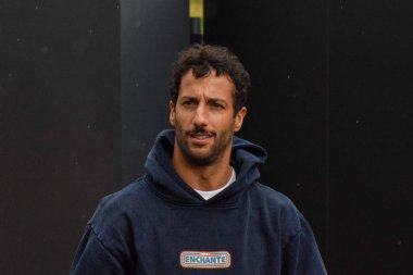 İspanya GP F1 2024 19-23 Haziran 2024 Montmel, Barselona İspanya - Daniel Ricciardo Pilota Yarış Bulls F1