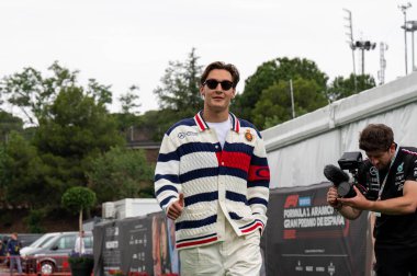 İspanya GP F1 2024, 19-23 Haziran 2024, Montmel, Barselona İspanya - George Russell pilot Mercedes F1